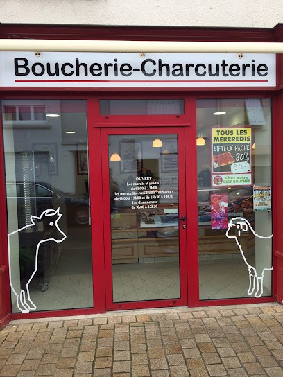 Boucherie La Chevroline, Boucherie à La Chevrolière