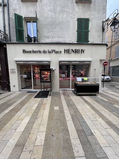 Boucherie de la Place Henri IV, Boucherie à Meaux