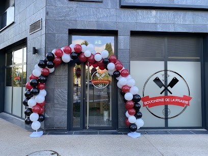 Boucherie de la prairie, Boucherie à Saint-Genis-Pouilly