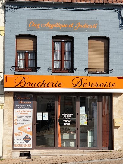 Boucherie Desvroise à Desvres, Boucherie à Desvres
