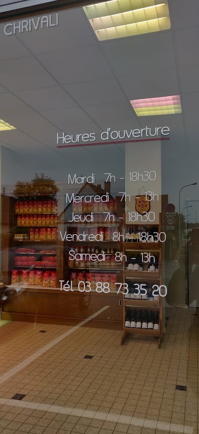 Boucherie Chevaline Schuster, Boucherie à Haguenau