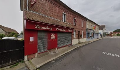 Gaudet, Boucherie à La Haye-Malherbe