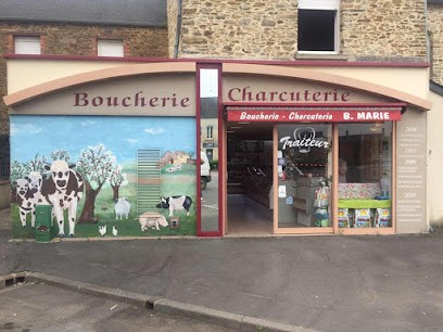 Marie Bruno Maurice Francois, Boucherie à Saint-Clair-sur-l'Elle