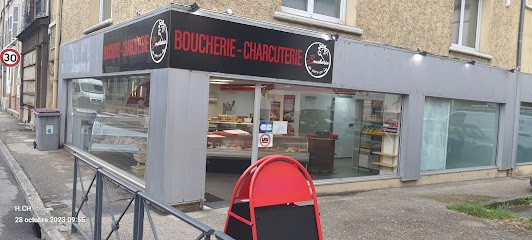 Boucherie de Père en fils, Boucherie à Tarare