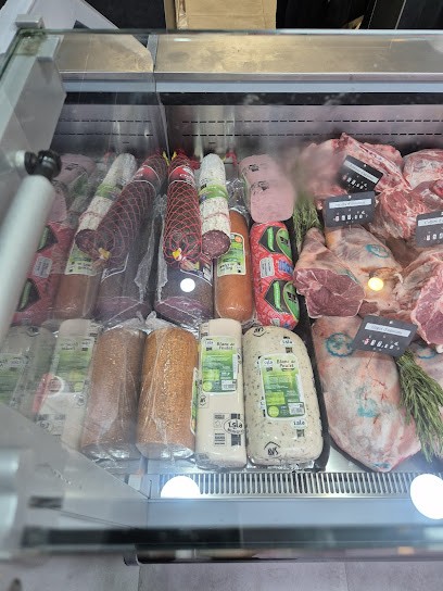 Boucherie De La Belle époque., Boucherie à Deuil-la-Barre