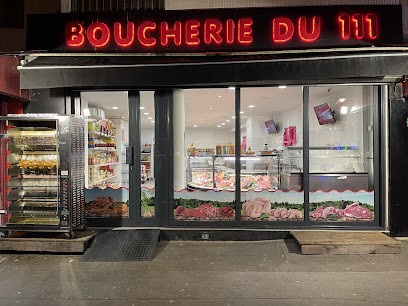 Boucherie Du 111, Boucherie à Épinay-sur-Seine