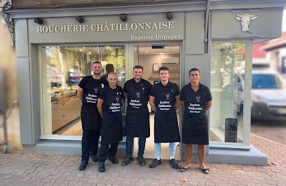 Boucherie Châtillonnaise Baptiste Dupupet, Boucherie à Châtillon-sur-Chalaronne