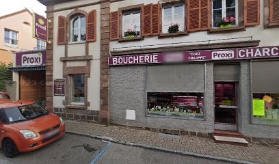 Boucherie Chez Philippe, Boucherie à Orbey