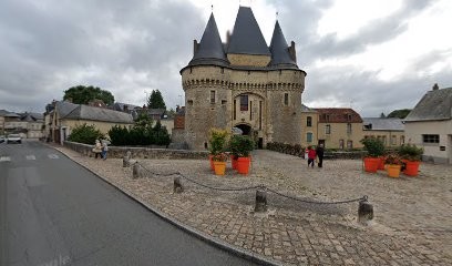 Godard Francis, Boucherie à La Ferté-Bernard