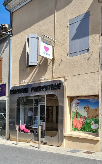 Soriano Jean-Noel, Boucherie à Sauzet