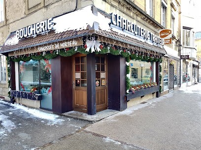 La Boucherie Vernerey, Boucherie à Morteau