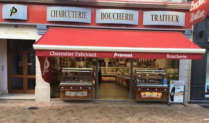 Boucherie-Charcuterie -Provost, Charcuterie à Granville