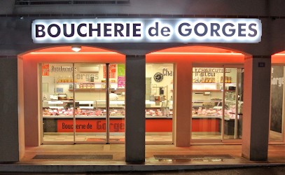 Boucherie De Gorges, Boucherie à Gorges