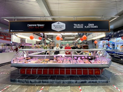 La Boucherie Moderne, Boucherie à Troyes