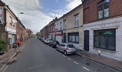 Khirddine Abderrahmane, Boucherie à Tourcoing