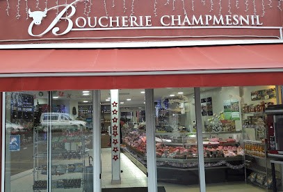 Boucherie Champmesnil, Boucherie au Mesnil-Saint-Denis