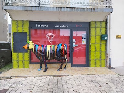 Boucherie Favre, Boucherie à Guérigny