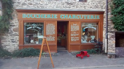 Soulet Robert, Boucherie à Lohéac