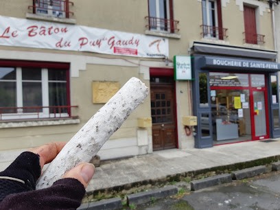 Boucherie de Sainte Feyre, Boucherie à Sainte-Feyre