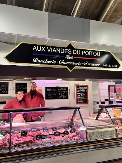 Aux Viandes Du Poitou Boucherie à Poitiers