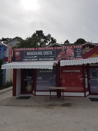 Bescon Robert, Boucherie à Lège-Cap-Ferret