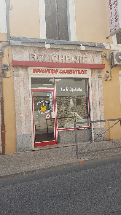 A La Régalade, Boucherie à Eyguières