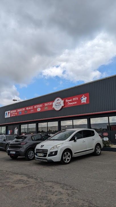 BOEUF TRICOLORE TAVERS, Boucherie à Tavers