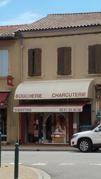 Martins Daniel, Boucherie à Lévignac