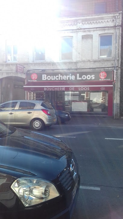 La Boucherie de Loos, Boucherie à Loos
