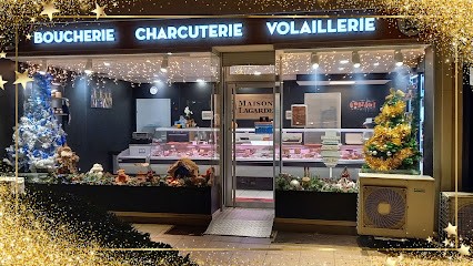 Maison LAGARDE, Boucherie à Rombas