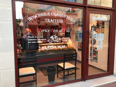 Morice Père & Fils, Boucherie à Descartes