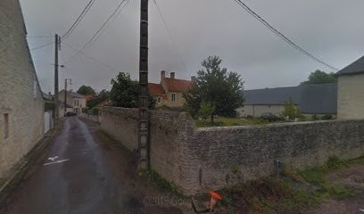 Bernard Dominique, Boucherie à Crépon