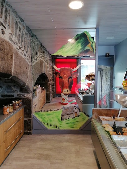 Ganne Guillaume, Boucherie à Mauriac