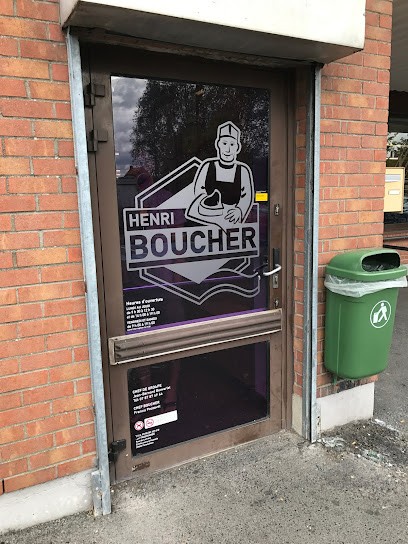 Henri Boucher, Boucherie à Pérenchies