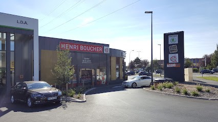 Henri Boucher, Boucherie à Villeneuve-d'Ascq
