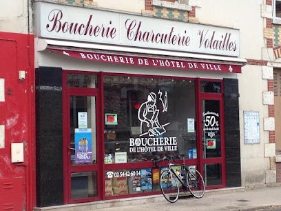 Boucherie De L'Hôtel De Ville, Boucherie à Vineuil