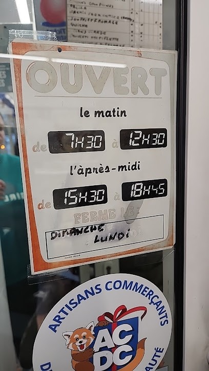 Tardieu Guy, Boucherie à Decazeville