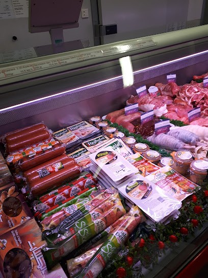 Hélie Olivier, Boucherie à Valliquerville