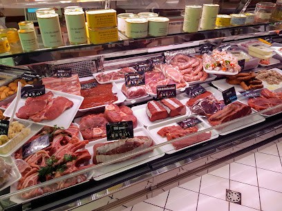 Boucherie Charcuterie Labaume, Boucherie à La Canourgue