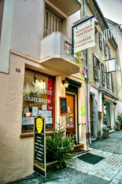 Libermann Bernard, Boucherie à Saint-Bonnet-en-Champsaur