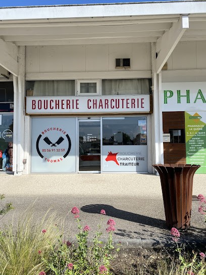 Boucherie Thomas, Boucherie au Barp