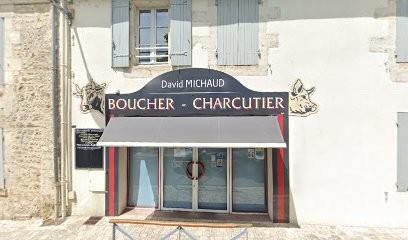 Michaud David, Boucherie à Corme-Royal