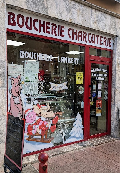 Boucherie Charcuterie Lambert, Boucherie au Boulou