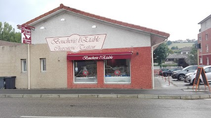 L Etable, Boucherie à Sorbiers