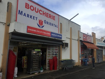 Market Oriental, Boucherie à Pessac