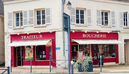 BOUCHERIE DU CHATEAU, Boucherie à Châteauneuf-sur-Loire
