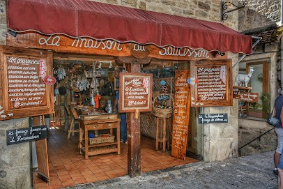 La Maison Du Saucisson, Charcuterie à Rocamadour