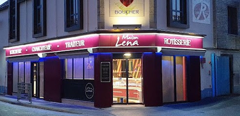 Léna Joseph, Boucherie à Guidel