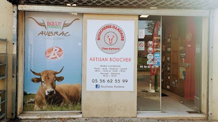 Sasu Boucherie Illadaise, Boucherie à Illats