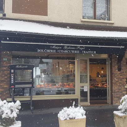 Maison Godreau-Payot, Boucherie à Bourg-Saint-Maurice